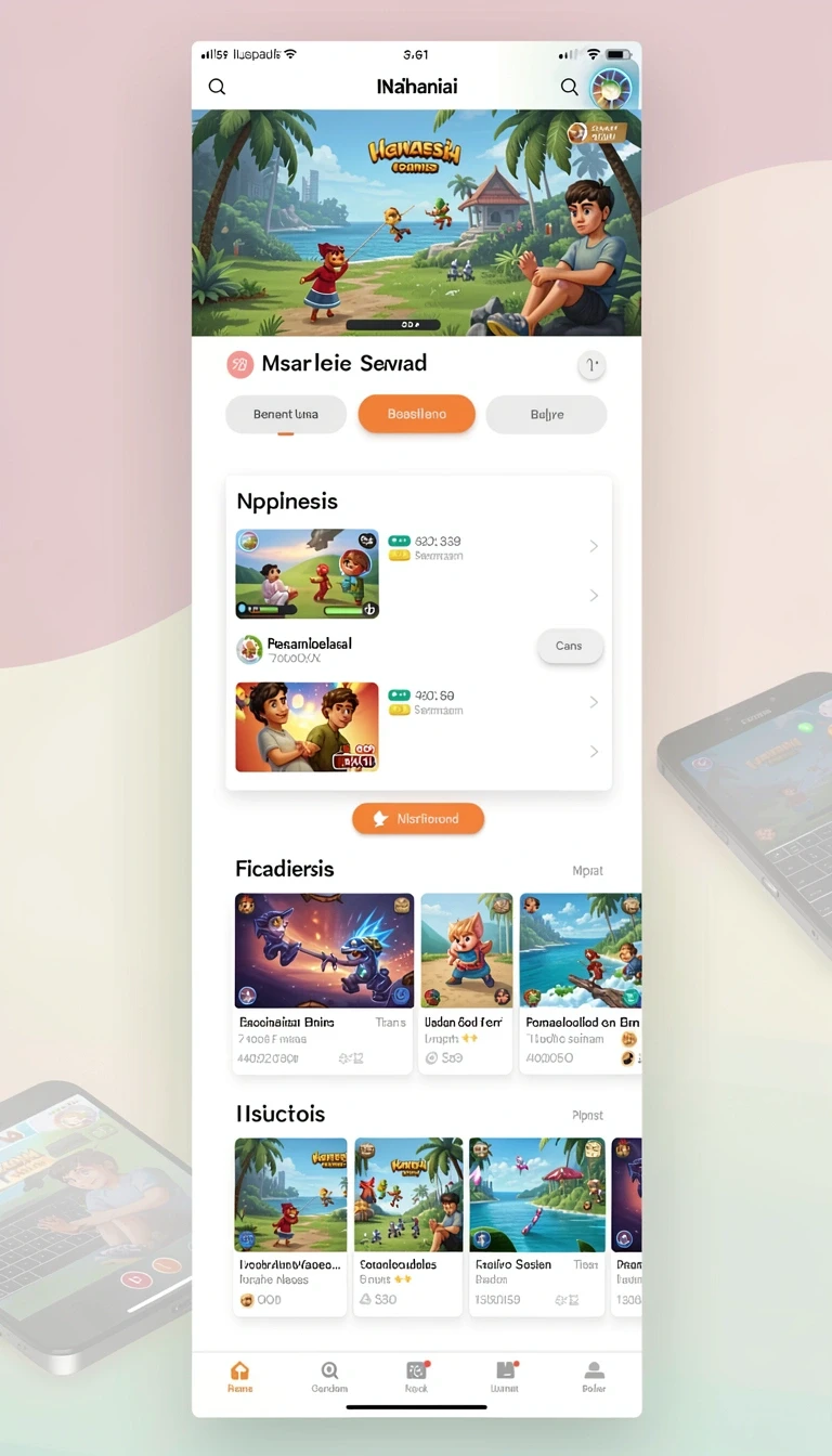 Tampilan utama aplikasi cu888 APK Versi Terbaru untuk Android 2026 yang intuitif dan efisien.