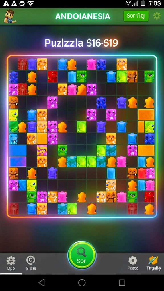 Tampilan utama aplikasi qqnusa APK Terbaru: Download Cepat dan Gratis yang intuitif dan efisien.