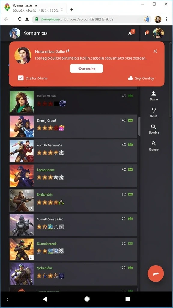 Tampilan utama aplikasi Update Aplikasi 777rt ke Versi Terbaru yang intuitif dan efisien.